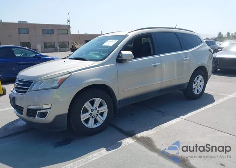 2014 Chevrolet Traverse 1Lt from USA, damaged, VIN 1GNKVGKD6EJ342676